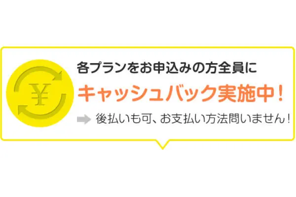 インフォクリエイトでする後払い(ツケ払い)現金化のサービス内容