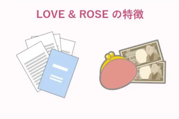 LOVE&ROSE(ラブ&ローズ)でする後払いのサービス内容