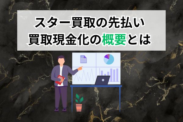 スター買取の先払い買取現金化の概要