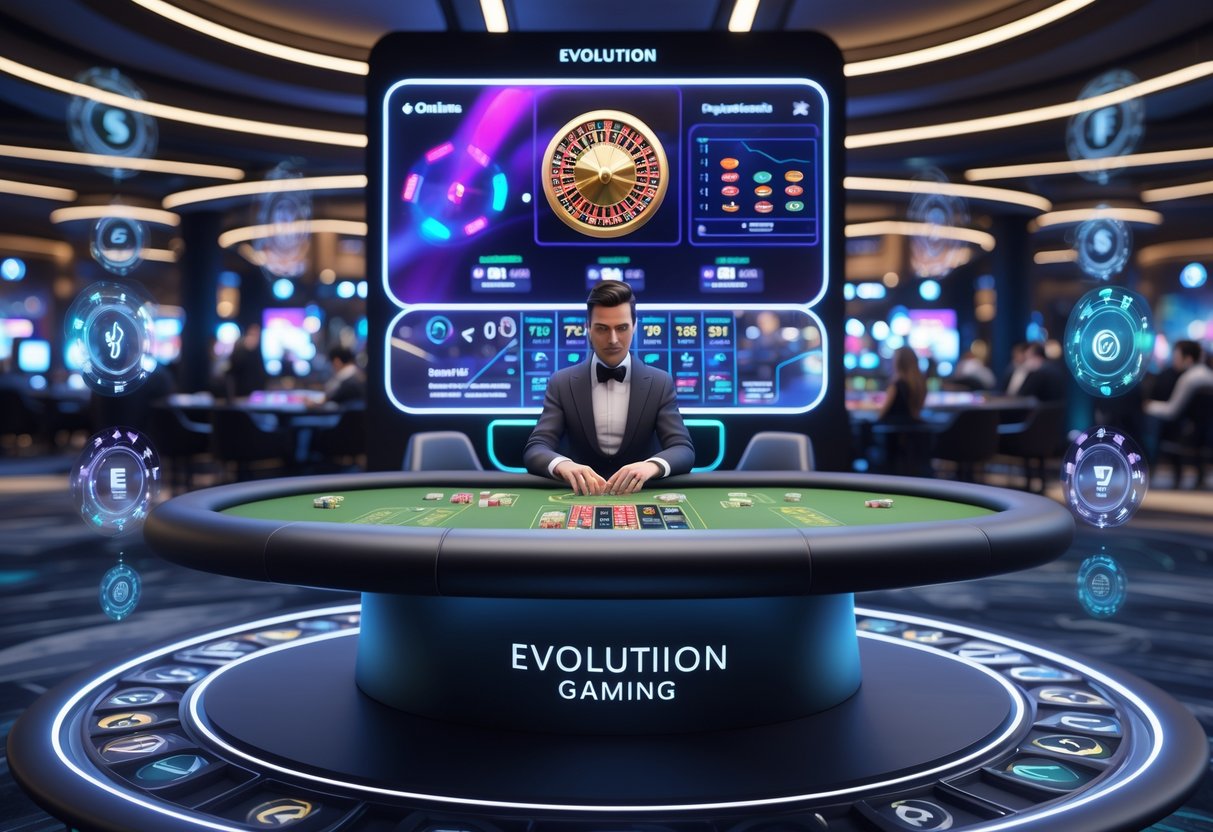 Cara Bermain Casino Online Evolution Gaming Strategi Live Casino 2025