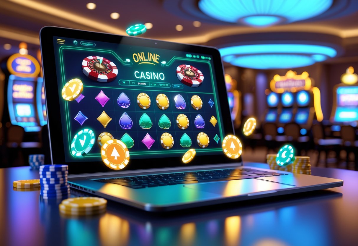 Keuntungan Bermain Casino Online Dibandingkan Casino Konvensional